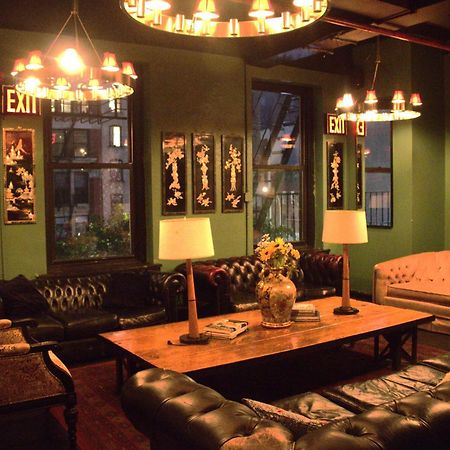 The Nolita Express Hostel New York Ngoại thất bức ảnh