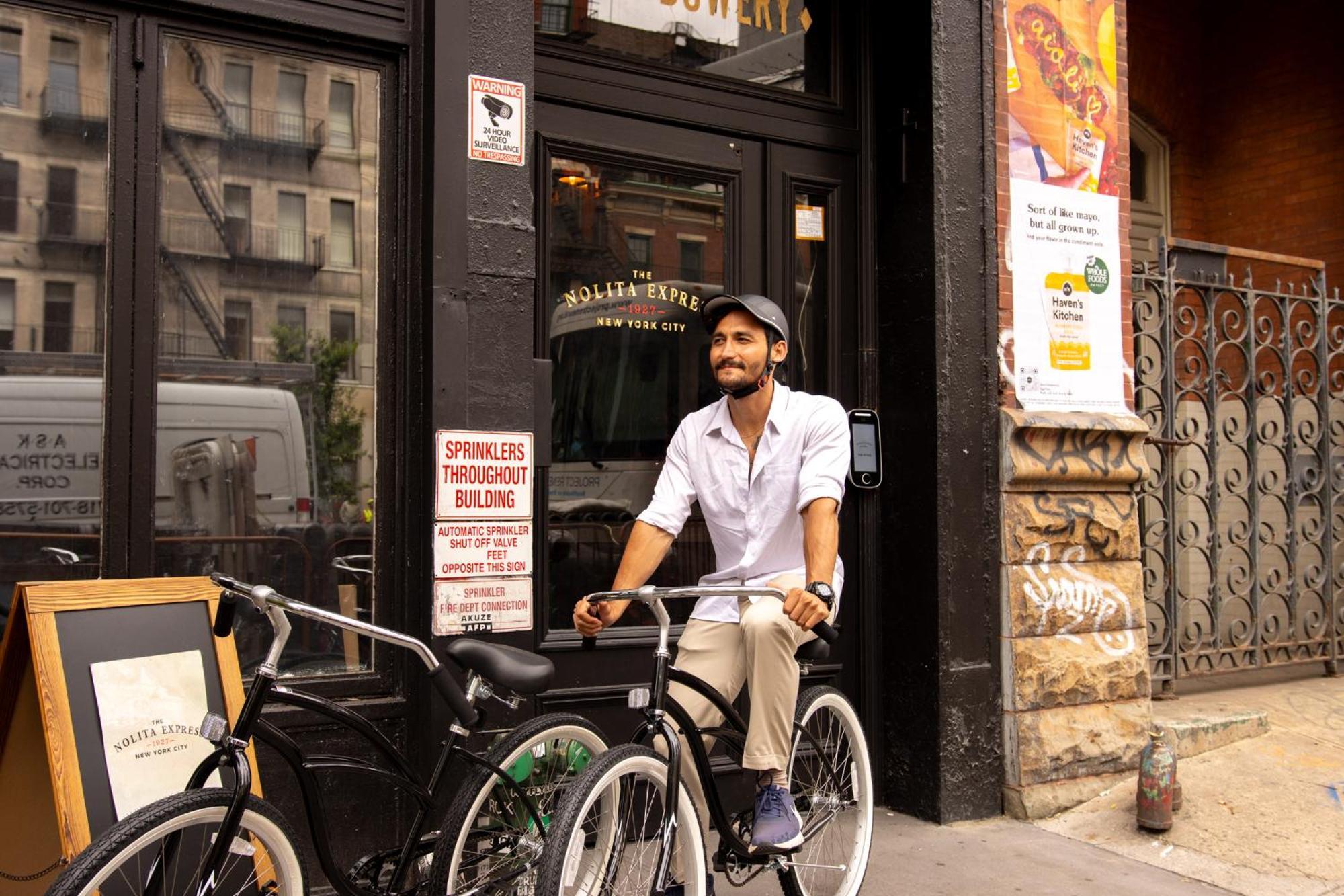 The Nolita Express Hostel New York Ngoại thất bức ảnh