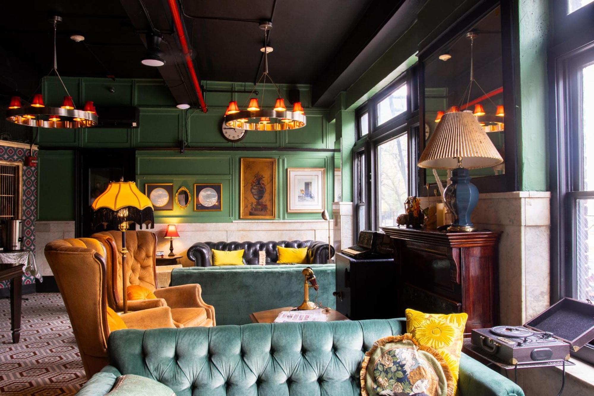 The Nolita Express Hostel New York Ngoại thất bức ảnh