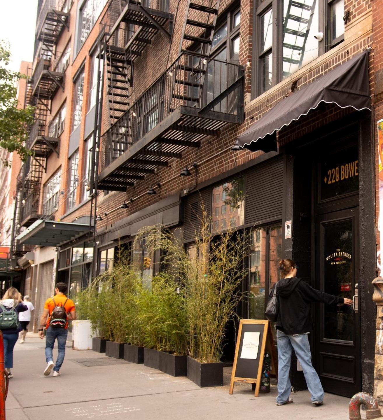 The Nolita Express Hostel New York Ngoại thất bức ảnh