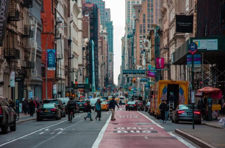 The Nolita Express Hostel New York Ngoại thất bức ảnh