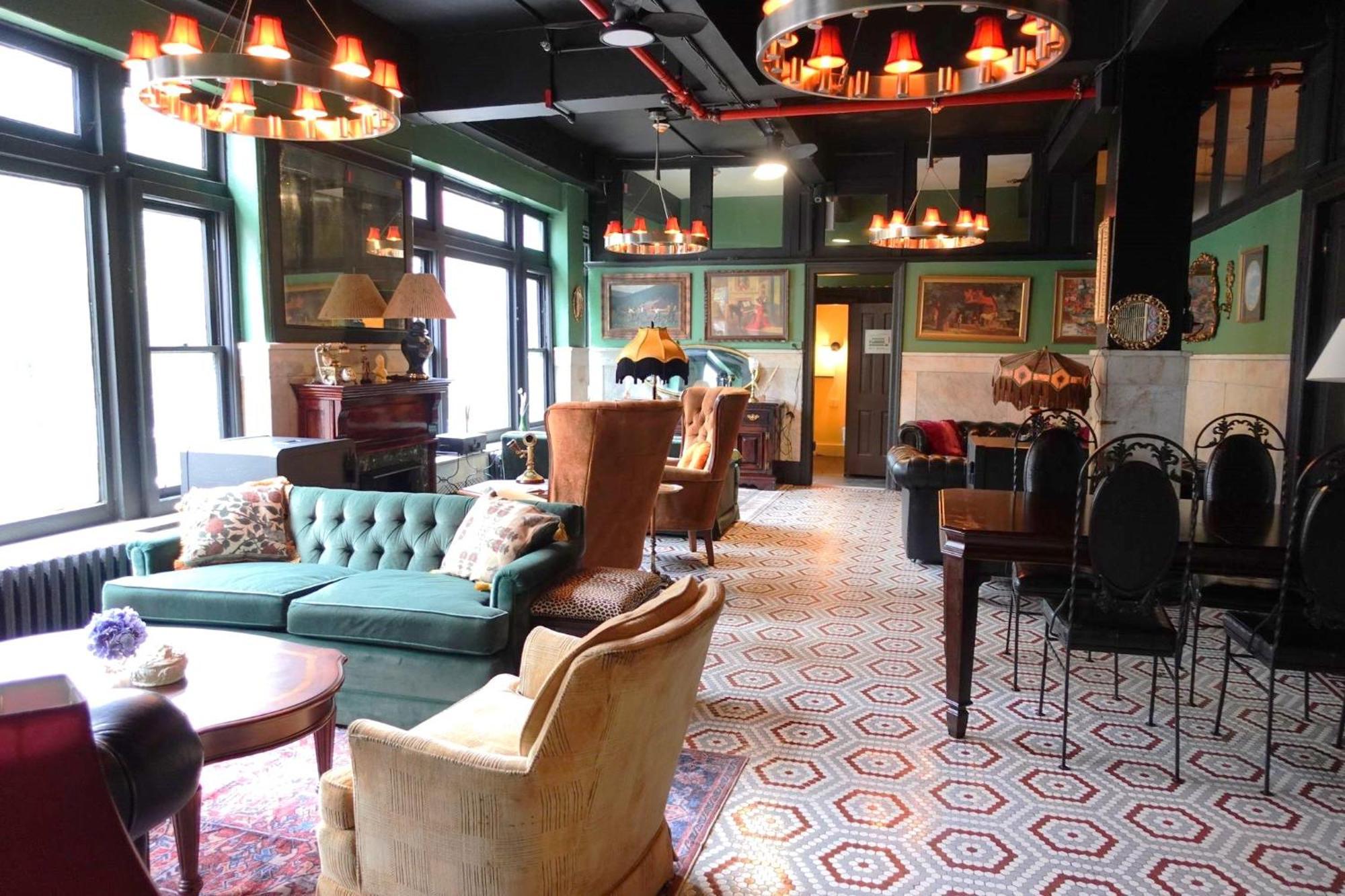 The Nolita Express Hostel New York Ngoại thất bức ảnh