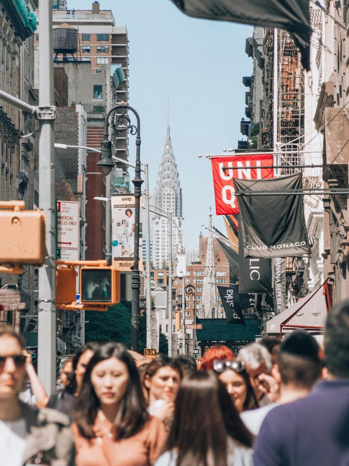 The Nolita Express Hostel New York Ngoại thất bức ảnh